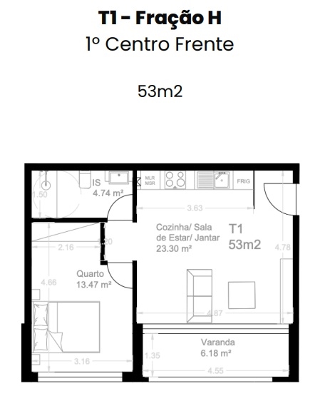 Apartamento T1
