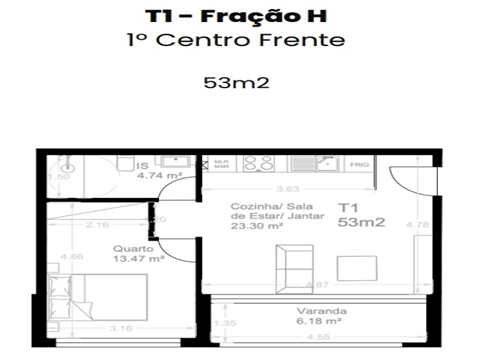 Apartamento T1