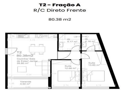 Apartamento T2