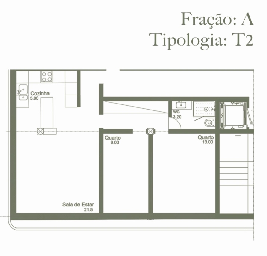 Apartamento T2